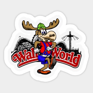 Walley World  Vacation Roller Coaster Sticker